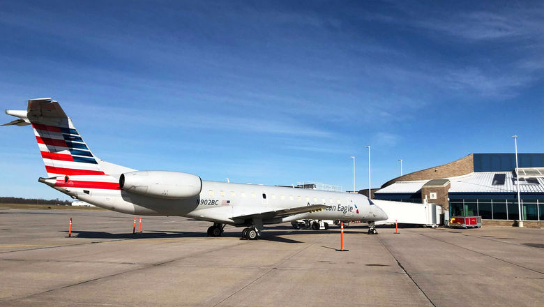 Appleton Airport in Wisconsin has gotten two additional American Eagle routes this year.