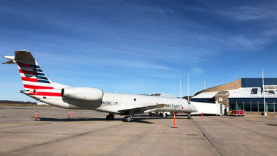 Appleton Airport in Wisconsin has gotten two additional American Eagle routes this year.