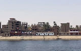 An Egyptian village along the Nile River, south of Edfu, which is home to the Temple of Horus, to whom the city was dedicated, and is one of the best preserved shrines in Egypt.