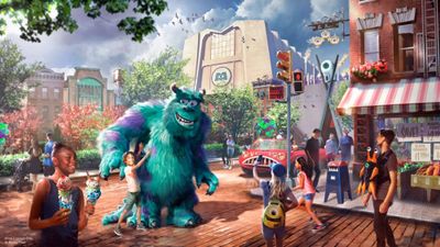 Work on the new Monsters, Inc. land at Disney's Hollywood Studios is expected to begin next year.