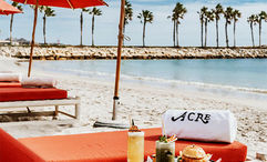 Guests of Acre Resort now have access to Veleros Beach Club.