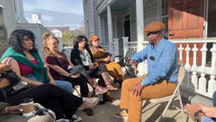 Brother Lee Bennett talks about the history of Charleston and the Mother Emanuel AME church.