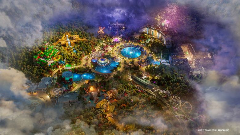 Epic Universe will have more than 50 experiences, from attractions to dining.