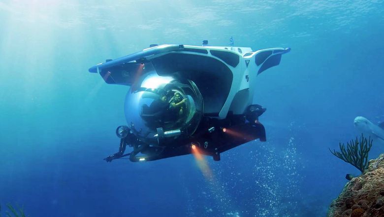 Diving in a submarine can unlock new worlds for cruise passengers.