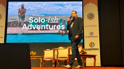 G Adventures CEO Ben Perlo announces Solo-Ish Trips, a foray into solo-traveler group tours that will feature 25 destinations and itineraries when it launches next year.