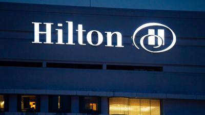 Hilton CEO Chris Nassetta said demand for leisure travel continues to normalize, but he emphasized that leisure "is still treading way over historical levels."