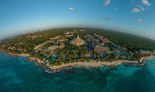 Hotel Xcaret Mexico Exterior