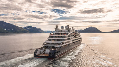 Ponant's Le Laperouse. The Ponant Yacht Club offers discounts tied to the number of cruises taken.