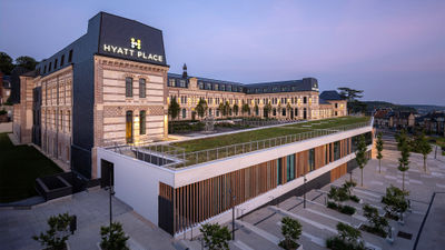 The Hyatt Place Rouen marked its grand opening in northern France.