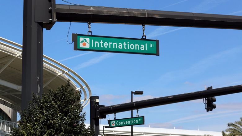 The InterContinental Orlando will be located along the International Drive, home to the city's convention center and near the theme parks.