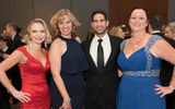 Jennifer Gasser, senior vice president, partner brands, for World Travel Holdings; Rosemary Reid, vice president of marketing and strategic partnerships for Dream Vacations; Josh Tolkin, co-chair and co-CEO of World Travel Holdings; and Debbie Fiorino, senior vice president of Dream Vacations.