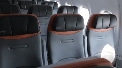 JetBlue's Even More Space extra-legroom seats.