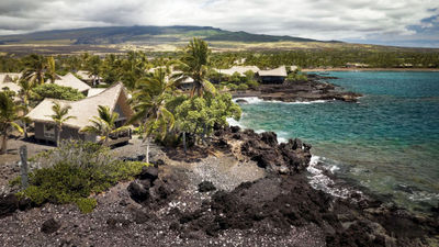 Kona Village, A Rosewood Resort has added six standalone Kauhale signature suites.