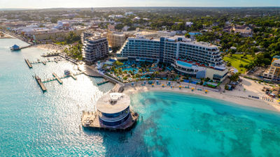 The Margaritaville Beach Resort Nassau experience is $99 per person for Paradise cruise guests.