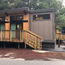 Modern take on cabins at Disney's Fort Wilderness