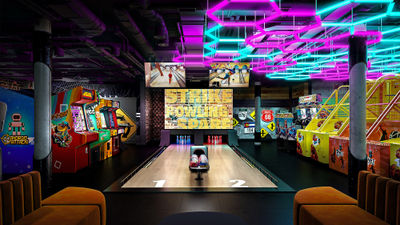 The Game Zone on the Norwegian Aqua will feature retro arcade games.