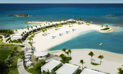 Great Stirrup Cay in the Bahamas.