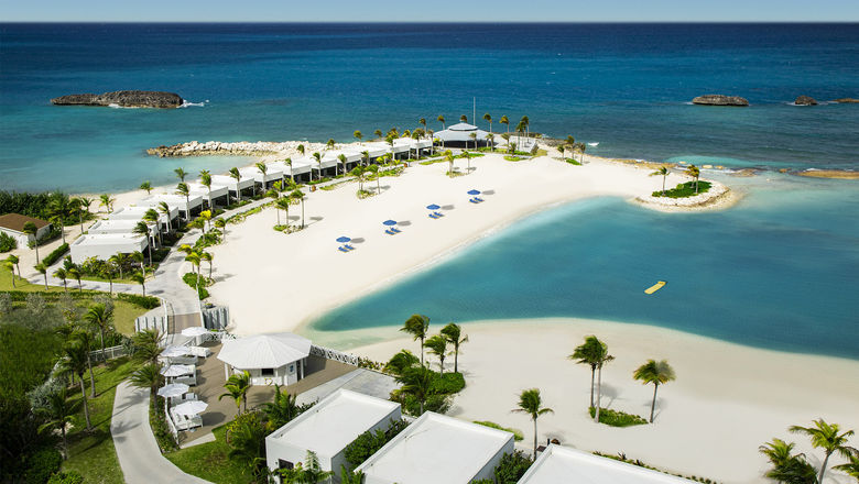 Great Stirrup Cay in the Bahamas.