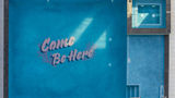 The pool at the Outrigger Waikiki Paradise Hotel been remodeled with a fun mural that reads “Come Be Here.”