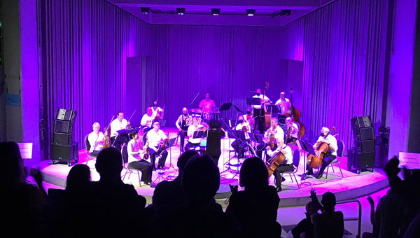 Performances from groups such as the Yonkers Philharmonic Orchestra play at the Hudson River Museum's Ampitheater every summer.