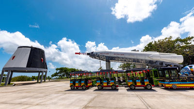 The Aerospace Institute is a collaboration with Parque de la Ciensas and NASA.