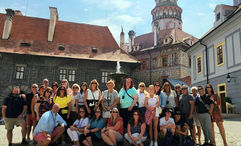 Business is booming for top-selling NEST travel advisors, who enjoyed a Central Europe river cruise during the Elite Retreat recognition trip.