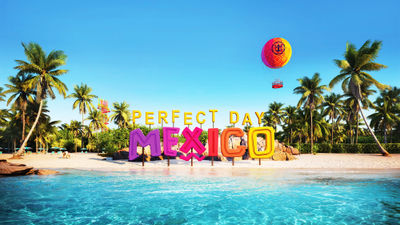 Royal Caribbean International plans to open Perfect Day Mexico in Mahahual, Mexico, in 2027.