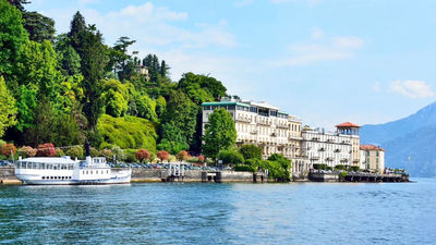 The Six Senses Lake Como will be a  renovation of the Grand Hotel Cadenabbia.