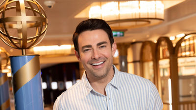 Carnival Cruise Line announced actor Jonathan Bennett will serve as the godfather of Carnival Firenze.