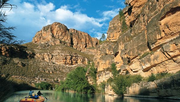 Spain's Cañón de Almadenes offers beautiful natural surroundings combined with a UNESCO World Heritage Site status.