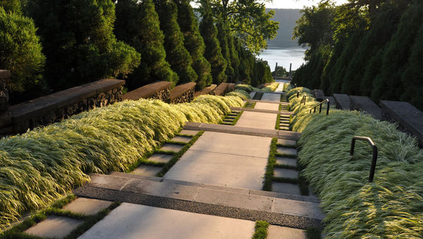 The views at the Untermyer Gardens Conservancy, a public park just north of downtown Yonkers, N.Y.