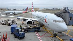 American Airlines' planes at New York JFK. The airline's aggressive approach to NDC strategy will likely carry on into 2024.