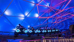 Tron Lightcycle/Run will open on April 4 in Disney's Magic Kingdom.