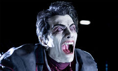 Universal called Dracula “the most dangerous of monsters” in its Dark Universe themed land.