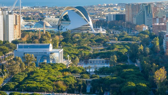 Valencia, Spain was named the European Green Capital for 2024 by the European Commission.