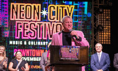 Neon City Festival creator Derek Stevens, owner of three downtown Las Vegas hotel-casinos, said it was important to create an alternative for tourists during F1 weekend.