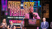 Neon City Festival creator Derek Stevens, owner of three downtown Las Vegas hotel-casinos, said it was important to create an alternative for tourists during F1 weekend.