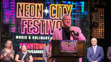 Neon City Festival creator Derek Stevens, owner of three downtown Las Vegas hotel-casinos, said it was important to create an alternative for tourists during F1 weekend.